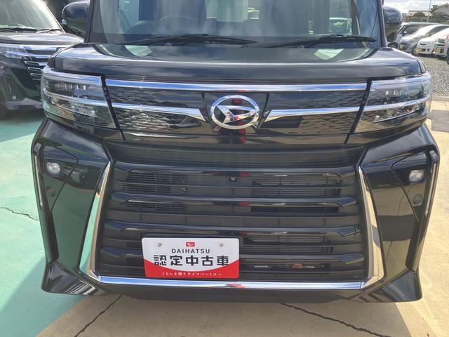 タントカスタムＸワンオーナ　スマートキー　ＡＢＳ　点検記録簿　アルミホイール　エアバック　キーフリ−（山口県）の中古車