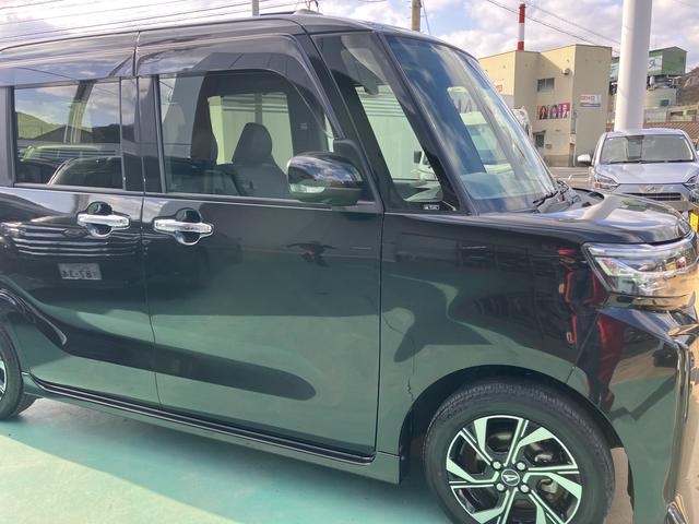 タントカスタムＸワンオーナ　スマートキー　ＡＢＳ　点検記録簿　アルミホイール　エアバック　キーフリ−（山口県）の中古車