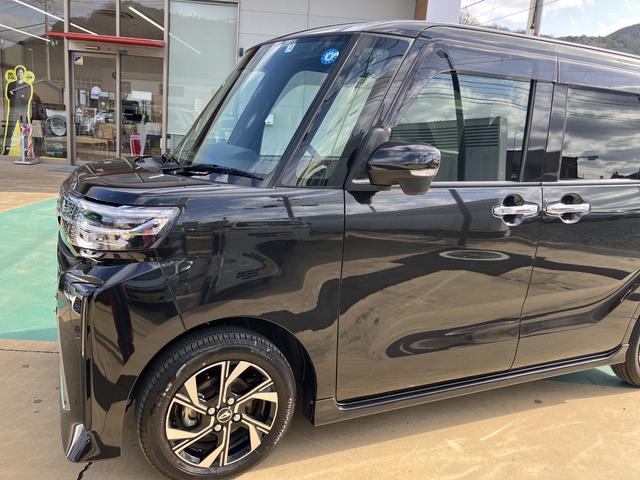 タントカスタムＸワンオーナ　スマートキー　ＡＢＳ　点検記録簿　アルミホイール　エアバック　キーフリ−（山口県）の中古車