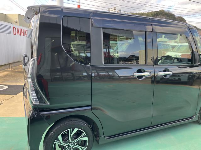 タントカスタムＸワンオーナ　スマートキー　ＡＢＳ　点検記録簿　アルミホイール　エアバック　キーフリ−（山口県）の中古車