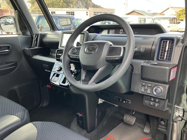 タントカスタムＸワンオーナ　スマートキー　ＡＢＳ　点検記録簿　アルミホイール　エアバック　キーフリ−（山口県）の中古車