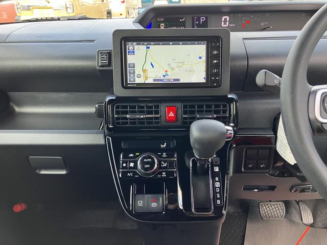 タントカスタムＸワンオーナ　スマートキー　ＡＢＳ　点検記録簿　アルミホイール　エアバック　キーフリ−（山口県）の中古車