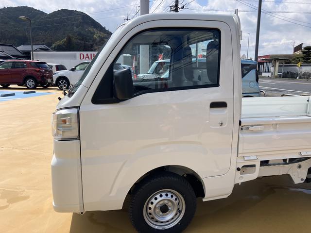 ハイゼットトラックスタンダードエアコン付き　パワーステ　運転席エアバッグ　ＡＢＳ（山口県）の中古車