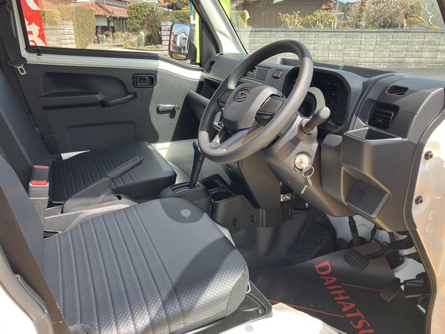 ハイゼットトラックスタンダードエアコン付き　パワーステ　運転席エアバッグ　ＡＢＳ（山口県）の中古車