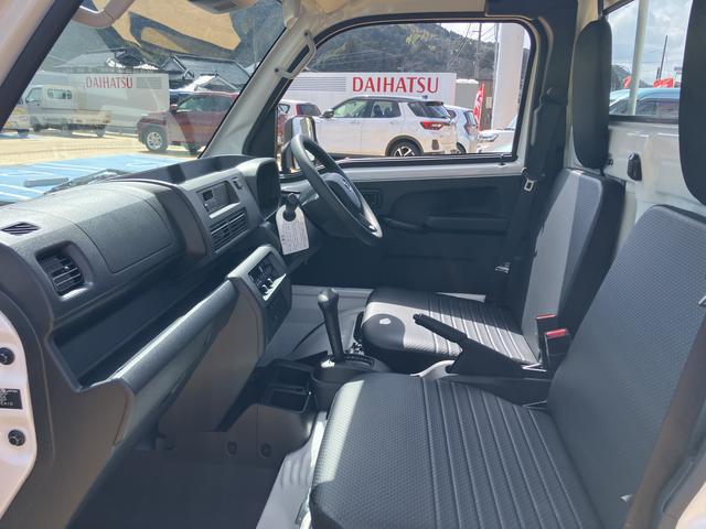 ハイゼットトラックスタンダードエアコン付き　パワーステ　運転席エアバッグ　ＡＢＳ（山口県）の中古車