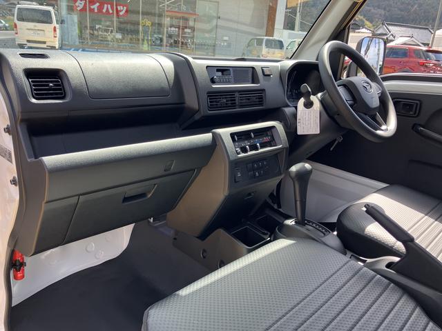 ハイゼットトラックスタンダードエアコン付き　パワーステ　運転席エアバッグ　ＡＢＳ（山口県）の中古車