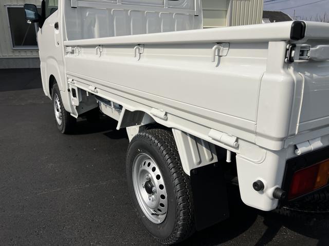 ハイゼットトラックスタンダードシングルエアバッグ エアコン付 パワステ ABS 4wd(山口県)の中古車