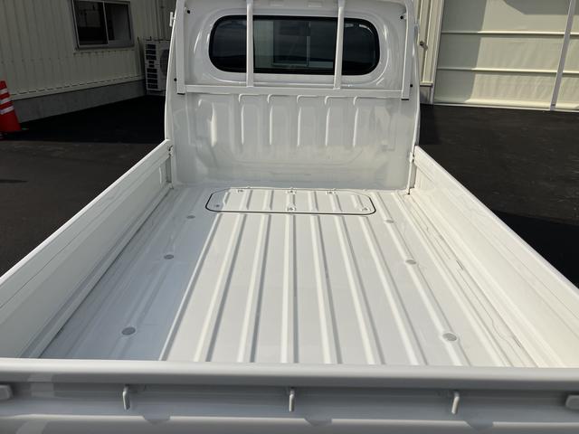 ハイゼットトラックスタンダードシングルエアバッグ エアコン付 パワステ ABS 4wd(山口県)の中古車