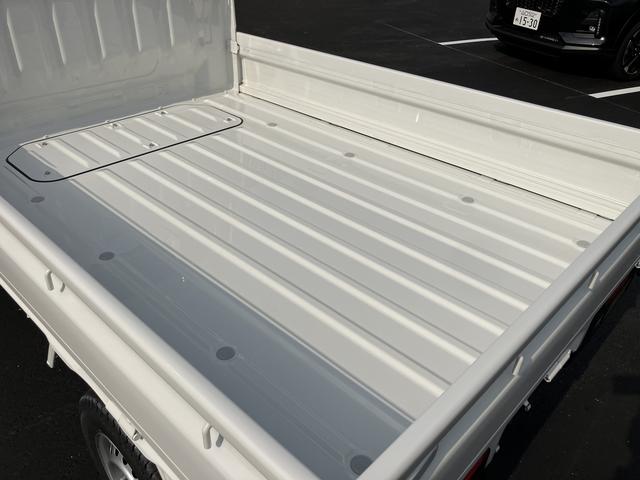 ハイゼットトラックスタンダードシングルエアバッグ エアコン付 パワステ ABS 4wd(山口県)の中古車