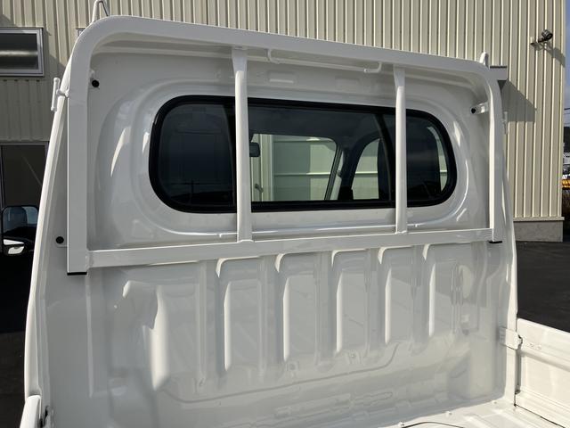 ハイゼットトラックスタンダードシングルエアバッグ エアコン付 パワステ ABS 4wd(山口県)の中古車