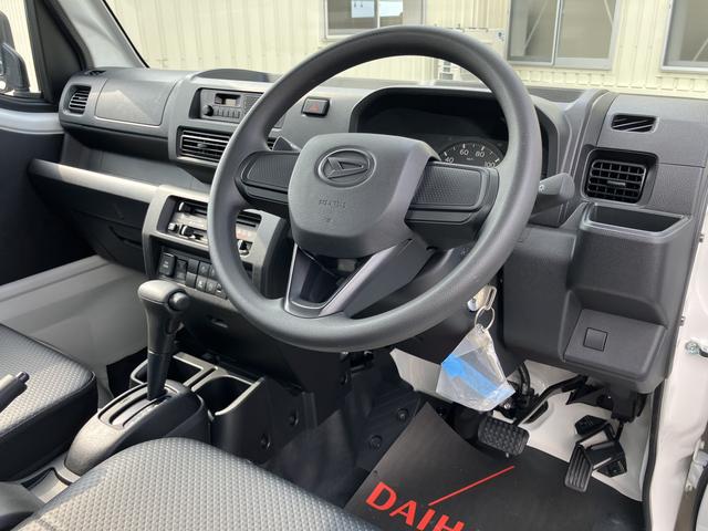 ハイゼットトラックスタンダードシングルエアバッグ エアコン付 パワステ ABS 4wd(山口県)の中古車