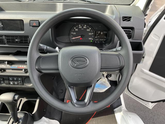 ハイゼットトラックスタンダードシングルエアバッグ エアコン付 パワステ ABS 4wd(山口県)の中古車