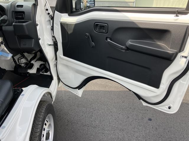 ハイゼットトラックスタンダードシングルエアバッグ エアコン付 パワステ ABS 4wd(山口県)の中古車