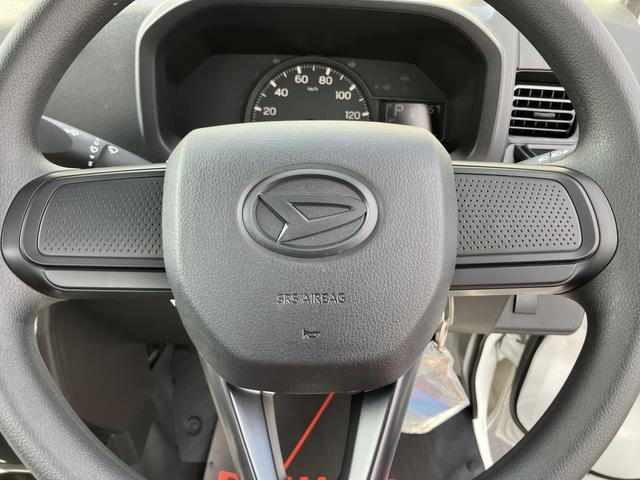 ハイゼットトラックスタンダードシングルエアバッグ エアコン付 パワステ ABS 4wd(山口県)の中古車