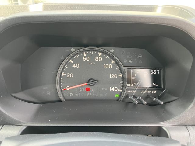 ハイゼットトラックスタンダードシングルエアバッグ エアコン付 パワステ ABS 4wd(山口県)の中古車