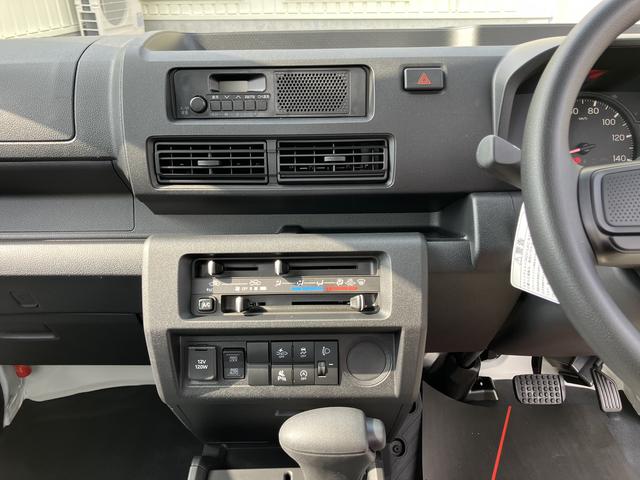 ハイゼットトラックスタンダードシングルエアバッグ エアコン付 パワステ ABS 4wd(山口県)の中古車