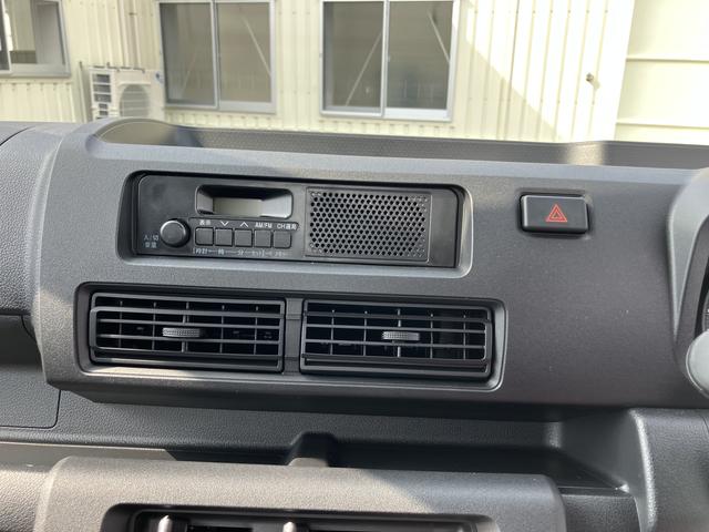 ハイゼットトラックスタンダードシングルエアバッグ エアコン付 パワステ ABS 4wd(山口県)の中古車