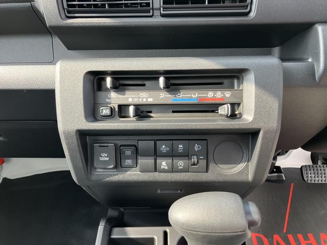 ハイゼットトラックスタンダードシングルエアバッグ エアコン付 パワステ ABS 4wd(山口県)の中古車
