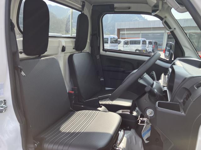 ハイゼットトラックスタンダードシングルエアバッグ エアコン付 パワステ ABS 4wd(山口県)の中古車