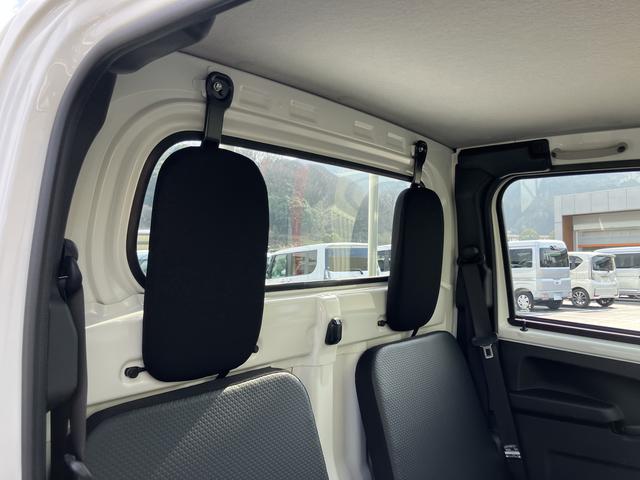 ハイゼットトラックスタンダードシングルエアバッグ エアコン付 パワステ ABS 4wd(山口県)の中古車