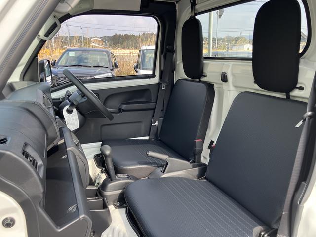 ハイゼットトラックスタンダードシングルエアバッグ エアコン付 パワステ ABS 4wd(山口県)の中古車