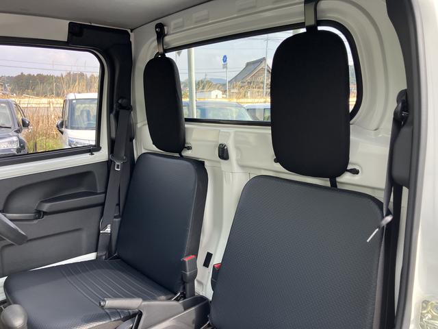 ハイゼットトラックスタンダードシングルエアバッグ エアコン付 パワステ ABS 4wd(山口県)の中古車