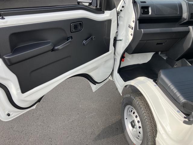 ハイゼットトラックスタンダードシングルエアバッグ エアコン付 パワステ ABS 4wd(山口県)の中古車