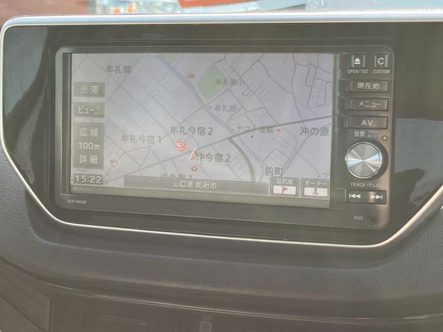 ムーヴＸ　ＳＡII衝突回避ブレーキ　キーフリーシステム　アルミ　ナビ　エアバッグ　車線逸脱警報　スマートキー　ＡＢＳ（山口県）の中古車