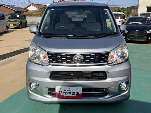 ムーヴＸ　ＳＡII衝突回避ブレーキ　キーフリーシステム　アルミ　ナビ　エアバッグ　車線逸脱警報　スマートキー　ＡＢＳ（山口県）の中古車