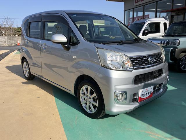 ムーヴＸ　ＳＡII衝突回避ブレーキ　キーフリーシステム　アルミ　ナビ　エアバッグ　車線逸脱警報　スマートキー　ＡＢＳ（山口県）の中古車