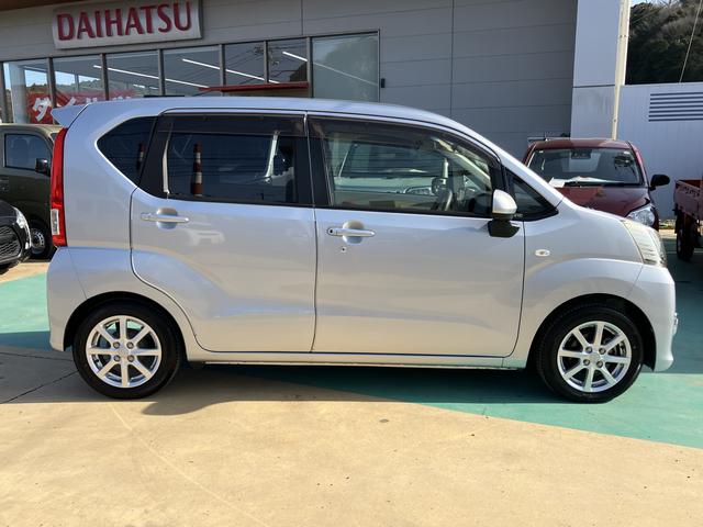 ムーヴＸ　ＳＡII衝突回避ブレーキ　キーフリーシステム　アルミ　ナビ　エアバッグ　車線逸脱警報　スマートキー　ＡＢＳ（山口県）の中古車