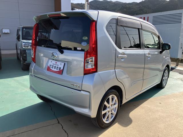 ムーヴＸ　ＳＡII衝突回避ブレーキ　キーフリーシステム　アルミ　ナビ　エアバッグ　車線逸脱警報　スマートキー　ＡＢＳ（山口県）の中古車