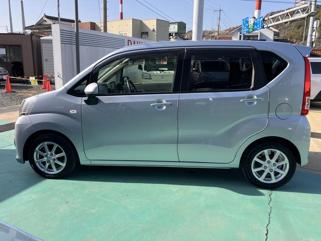 ムーヴＸ　ＳＡII衝突回避ブレーキ　キーフリーシステム　アルミ　ナビ　エアバッグ　車線逸脱警報　スマートキー　ＡＢＳ（山口県）の中古車