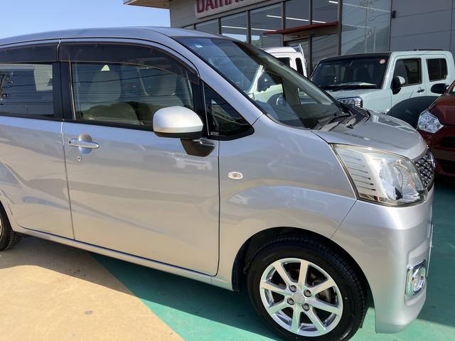 ムーヴＸ　ＳＡII衝突回避ブレーキ　キーフリーシステム　アルミ　ナビ　エアバッグ　車線逸脱警報　スマートキー　ＡＢＳ（山口県）の中古車