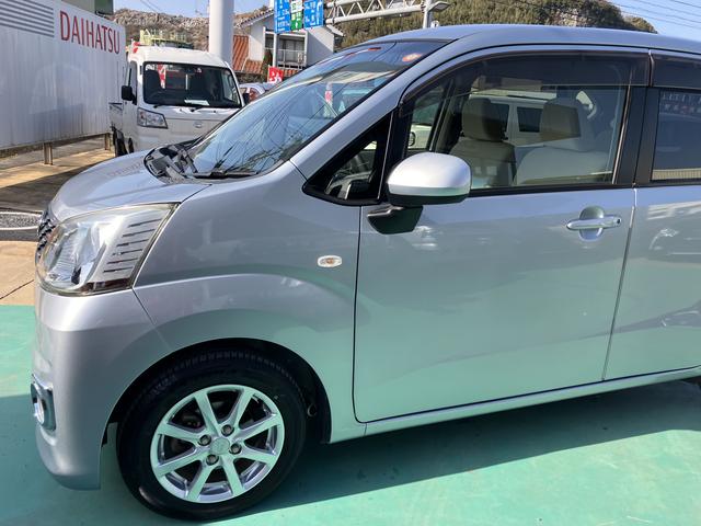 ムーヴＸ　ＳＡII衝突回避ブレーキ　キーフリーシステム　アルミ　ナビ　エアバッグ　車線逸脱警報　スマートキー　ＡＢＳ（山口県）の中古車