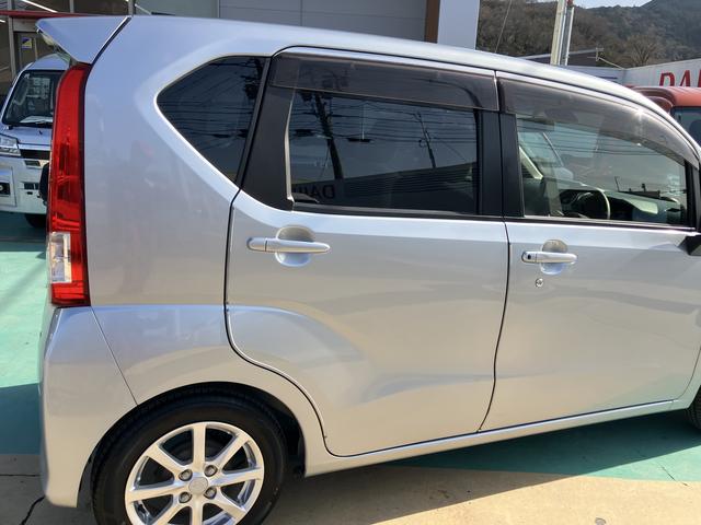 ムーヴＸ　ＳＡII衝突回避ブレーキ　キーフリーシステム　アルミ　ナビ　エアバッグ　車線逸脱警報　スマートキー　ＡＢＳ（山口県）の中古車