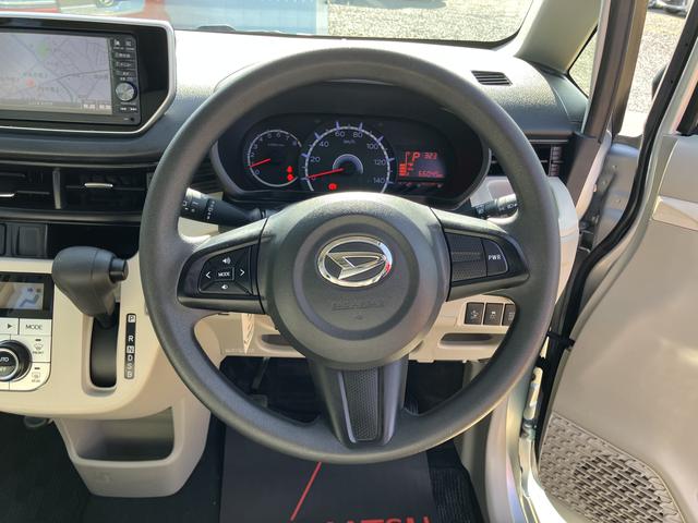 ムーヴＸ　ＳＡII衝突回避ブレーキ　キーフリーシステム　アルミ　ナビ　エアバッグ　車線逸脱警報　スマートキー　ＡＢＳ（山口県）の中古車