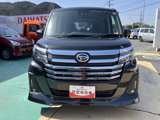 トールカスタムＧフリーキー　エアバック　ＡＢＳ　ＴＶ　アルミホイール　スマートキー・プッシュスタート（山口県）の中古車