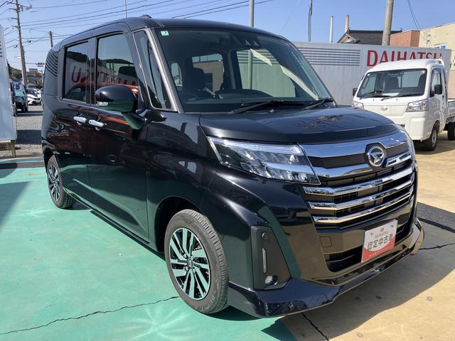 トールカスタムＧフリーキー　エアバック　ＡＢＳ　ＴＶ　アルミホイール　スマートキー・プッシュスタート（山口県）の中古車