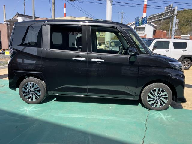 トールカスタムＧフリーキー　エアバック　ＡＢＳ　ＴＶ　アルミホイール　スマートキー・プッシュスタート（山口県）の中古車