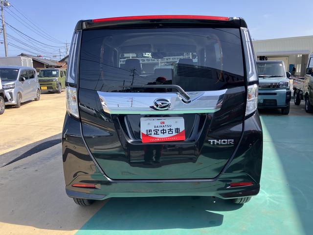 トールカスタムＧフリーキー　エアバック　ＡＢＳ　ＴＶ　アルミホイール　スマートキー・プッシュスタート（山口県）の中古車