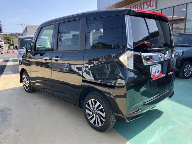 トールカスタムＧフリーキー　エアバック　ＡＢＳ　ＴＶ　アルミホイール　スマートキー・プッシュスタート（山口県）の中古車