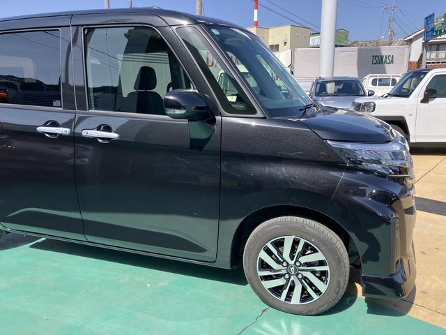 トールカスタムＧフリーキー　エアバック　ＡＢＳ　ＴＶ　アルミホイール　スマートキー・プッシュスタート（山口県）の中古車