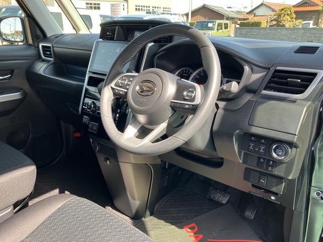 トールカスタムＧフリーキー　エアバック　ＡＢＳ　ＴＶ　アルミホイール　スマートキー・プッシュスタート（山口県）の中古車