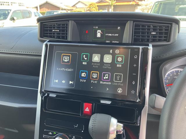 トールカスタムＧフリーキー　エアバック　ＡＢＳ　ＴＶ　アルミホイール　スマートキー・プッシュスタート（山口県）の中古車