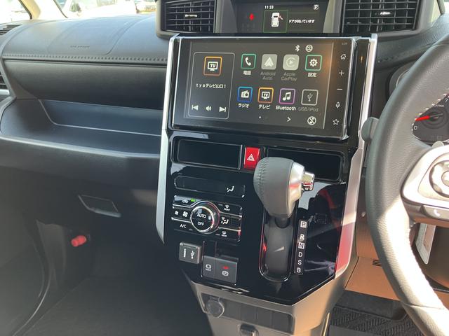 トールカスタムＧフリーキー　エアバック　ＡＢＳ　ＴＶ　アルミホイール　スマートキー・プッシュスタート（山口県）の中古車