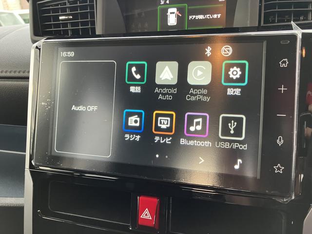 トールカスタムＧフリーキー　エアバック　ＡＢＳ　ＴＶ　アルミホイール　スマートキー・プッシュスタート（山口県）の中古車