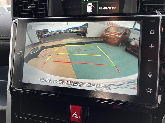 トールカスタムＧフリーキー　エアバック　ＡＢＳ　ＴＶ　アルミホイール　スマートキー・プッシュスタート（山口県）の中古車