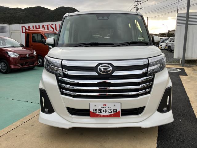 トールカスタムＧフリーキー　エアバック　ＡＢＳ　ＴＶ　アルミホイール　スマートキー・プッシュスタート（山口県）の中古車