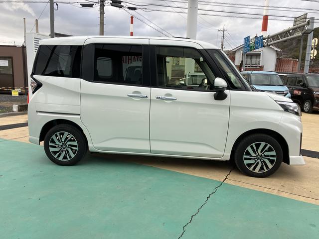 トールカスタムＧフリーキー　エアバック　ＡＢＳ　ＴＶ　アルミホイール　スマートキー・プッシュスタート（山口県）の中古車